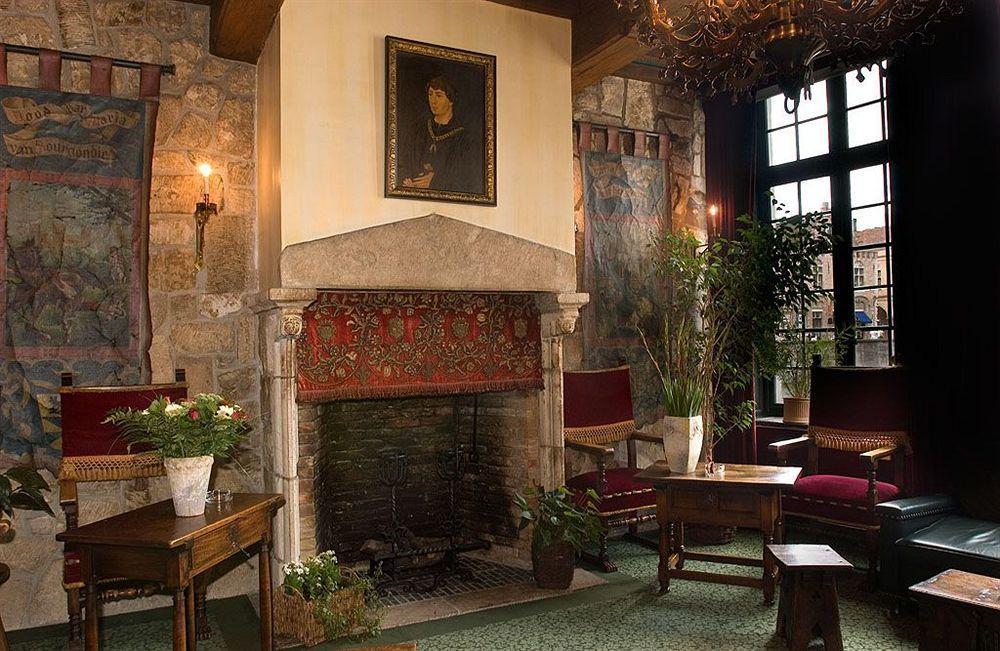 Hotel Duc De Bourgogne بروج المظهر الخارجي الصورة