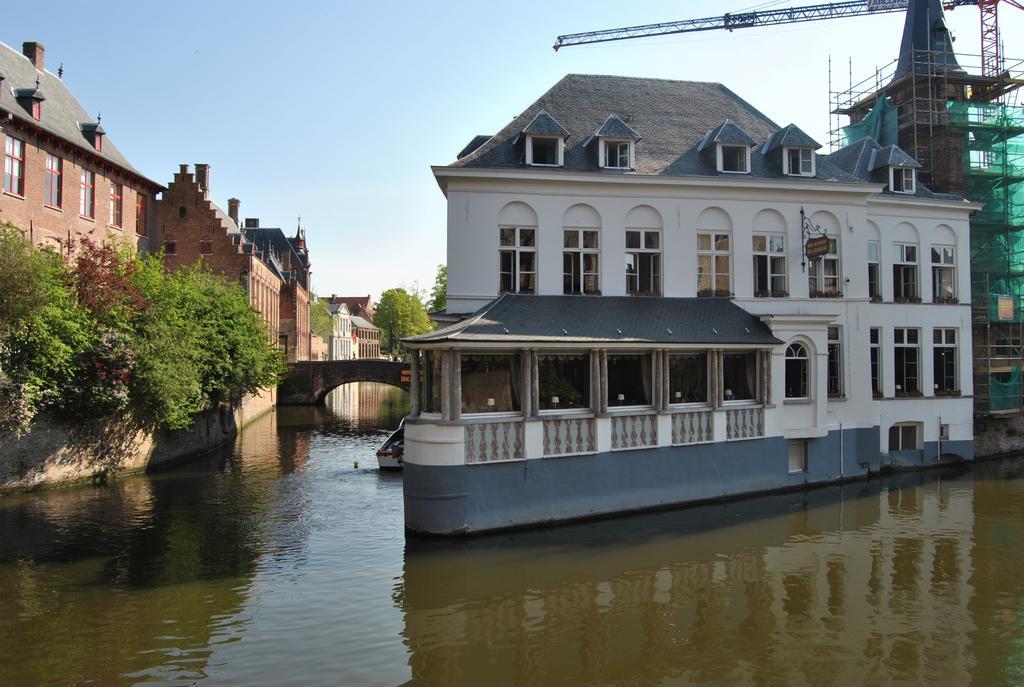 Hotel Duc De Bourgogne بروج المظهر الخارجي الصورة