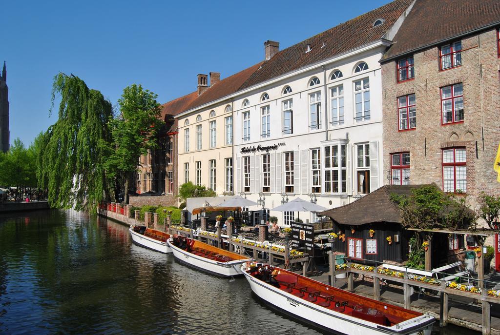 Hotel Duc De Bourgogne بروج المظهر الخارجي الصورة