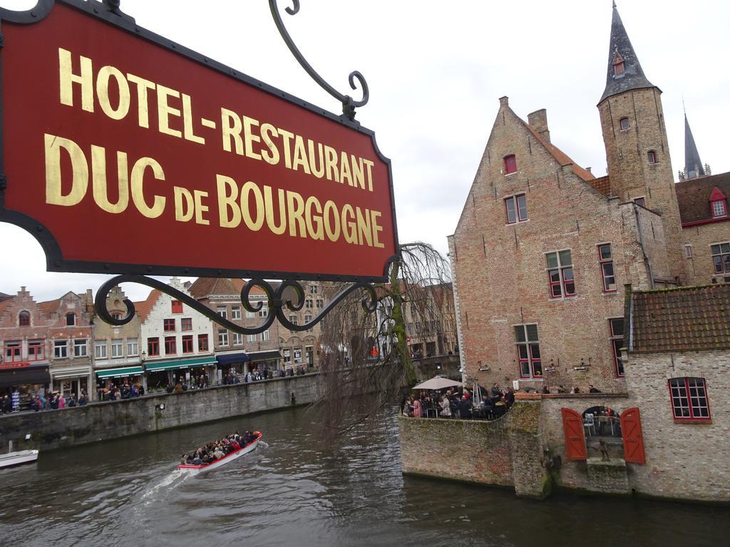 Hotel Duc De Bourgogne بروج المظهر الخارجي الصورة