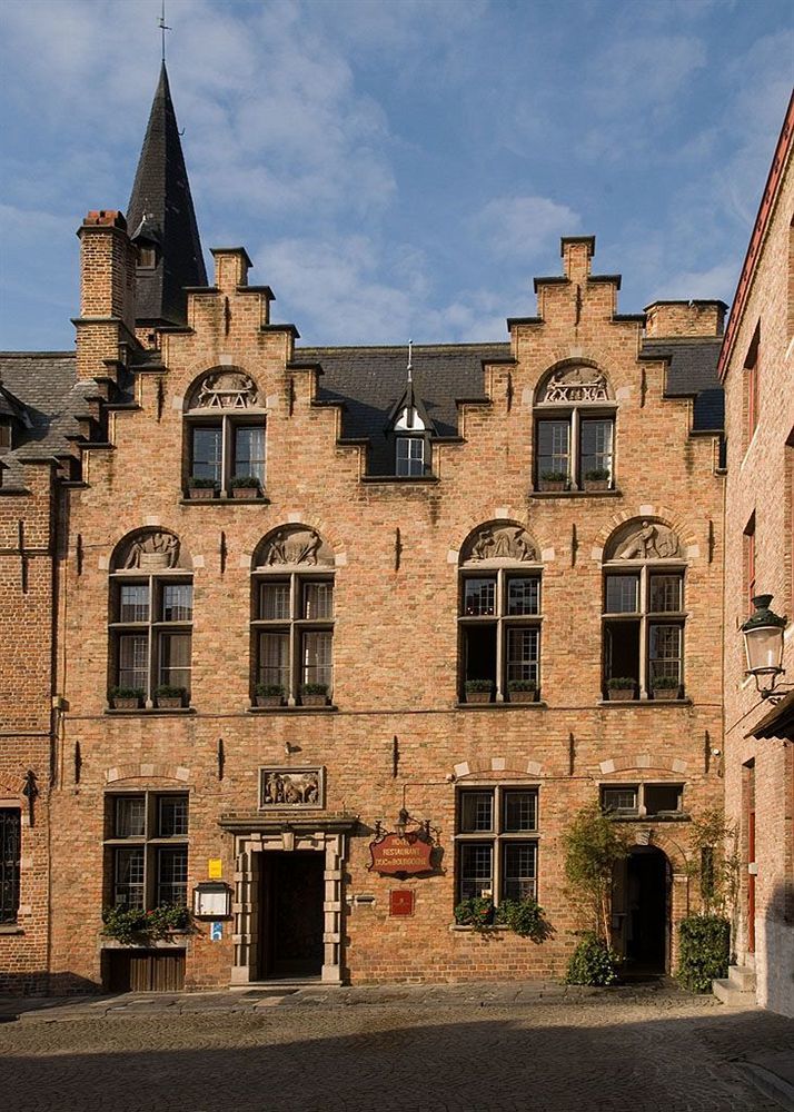 Hotel Duc De Bourgogne بروج المظهر الخارجي الصورة