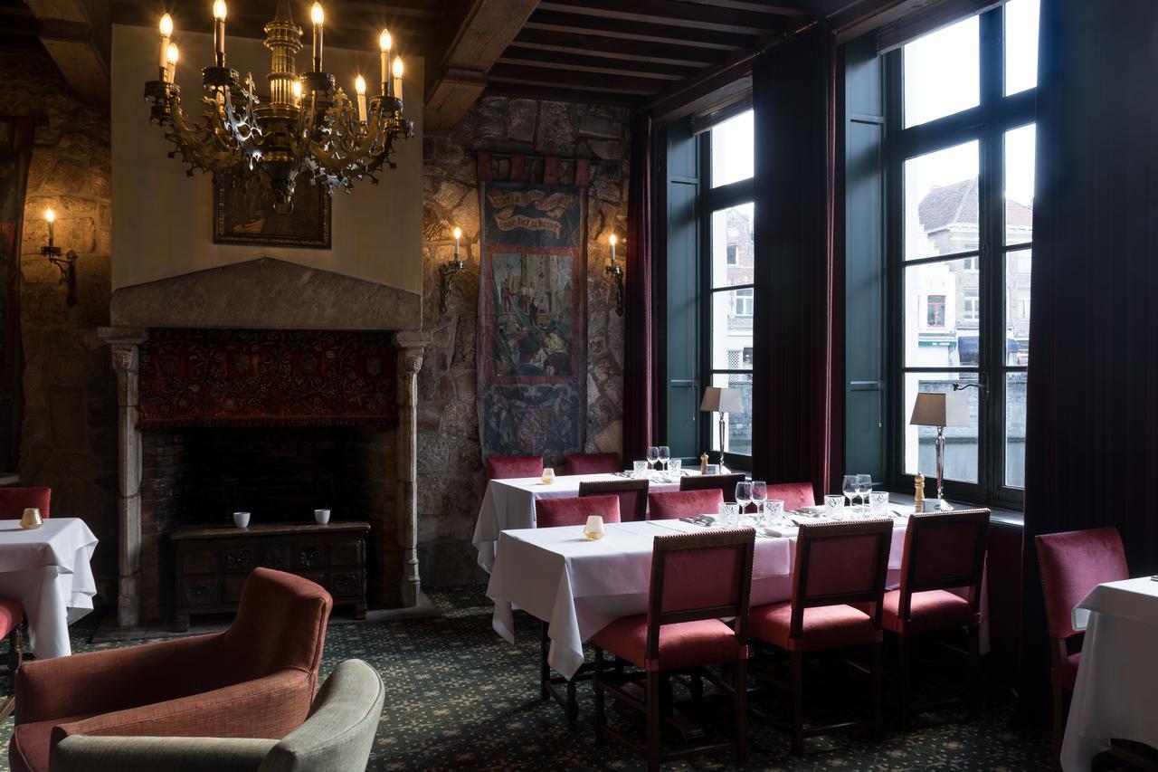 Hotel Duc De Bourgogne بروج المظهر الخارجي الصورة